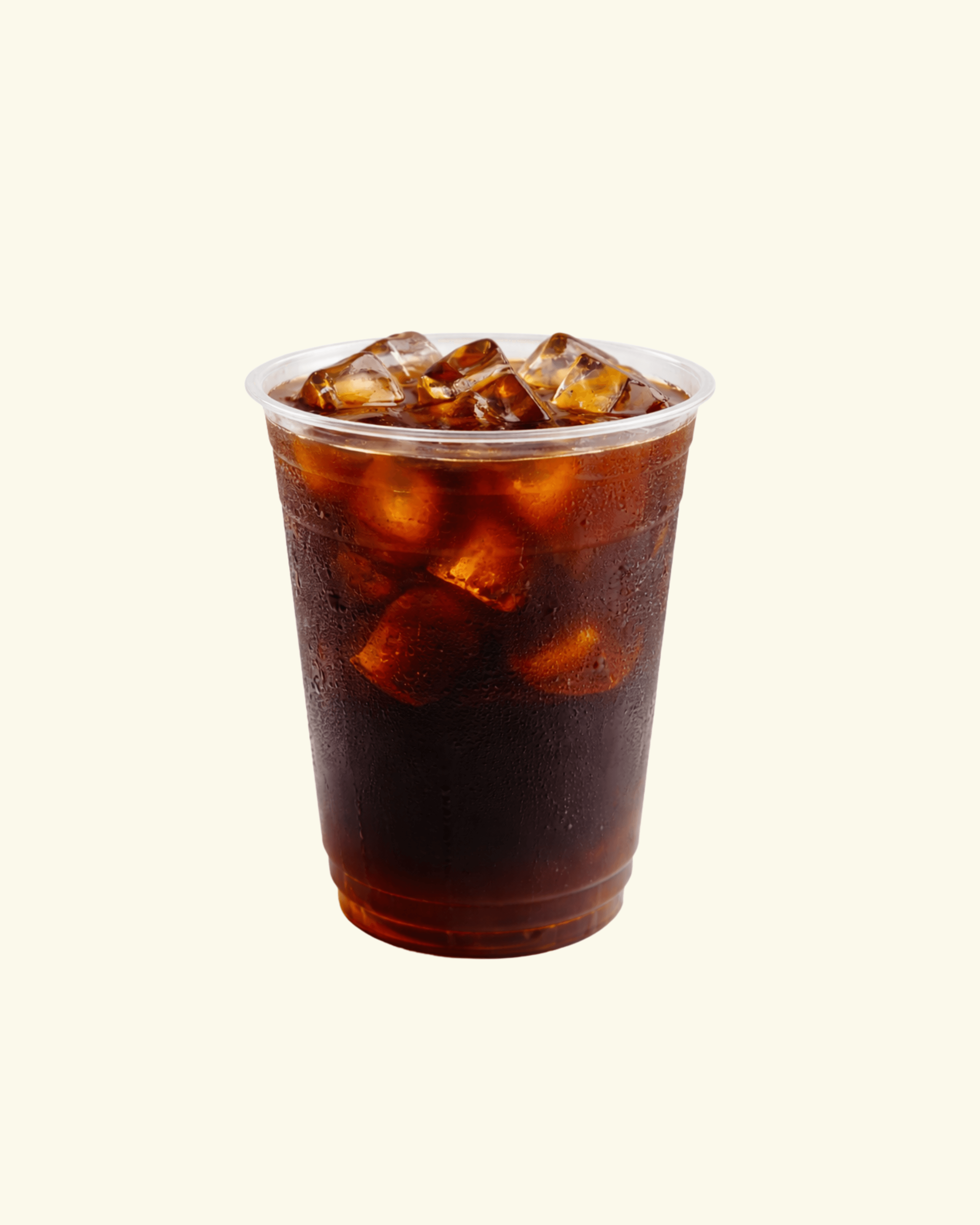 ICED BLACK COFFEE