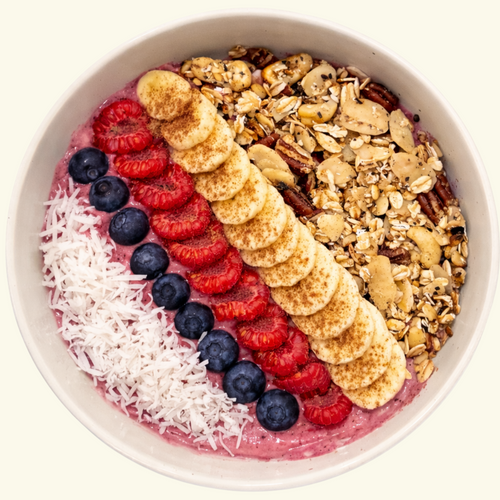 BERRY SMOOTHIE BOWL