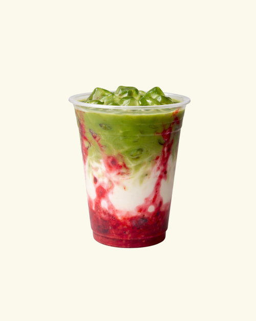 BERRIES ICED MATCHA LATTE "SIGNATURE"