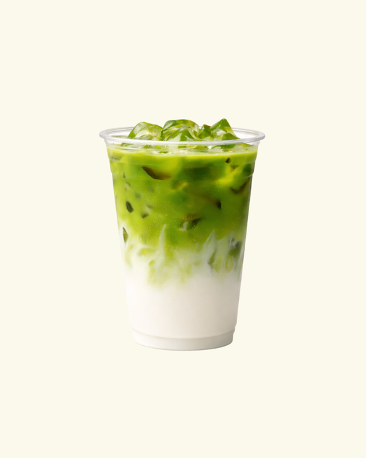 ICED MATCHA LATTE