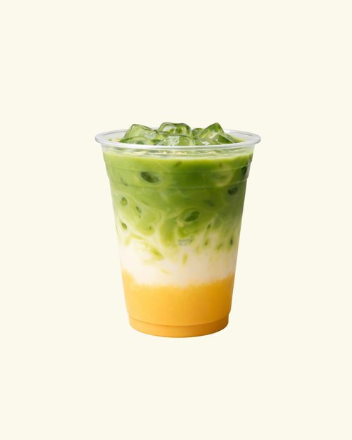 MANGO ICED MATCHA LATTE SIGNATURE