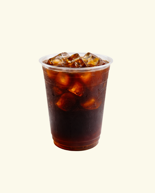 ICED BLACK COFFEE