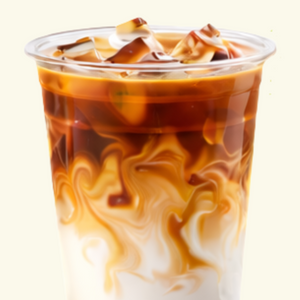 ICED COFFEEs