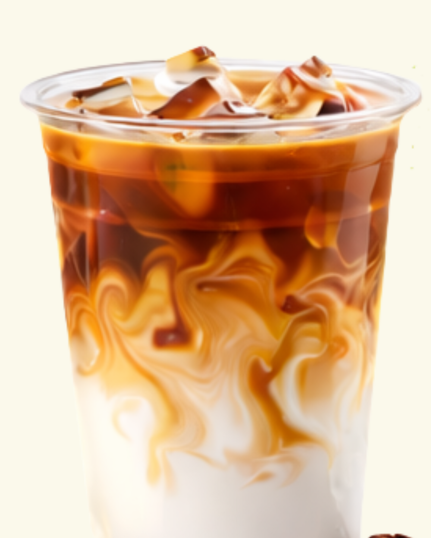 iced coffee latte