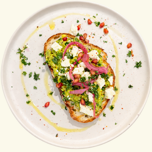 SMASHED AVOCADO
