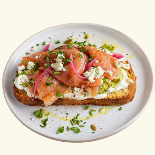 SALMON TOAST