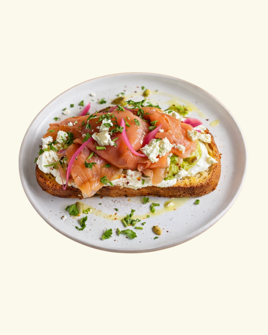 SALMON TOAST