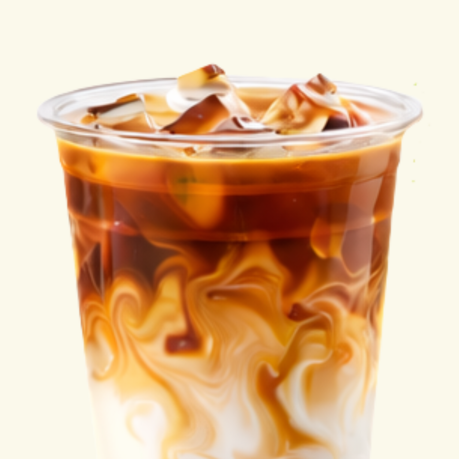 ICED COFFEEs