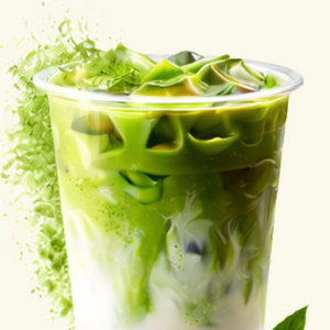 ICED MATCHA & UBE