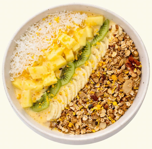SUNSHINE SMOOTHIE BOWL