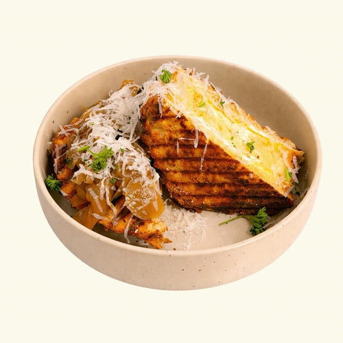 4 CHEESE TOASTIE